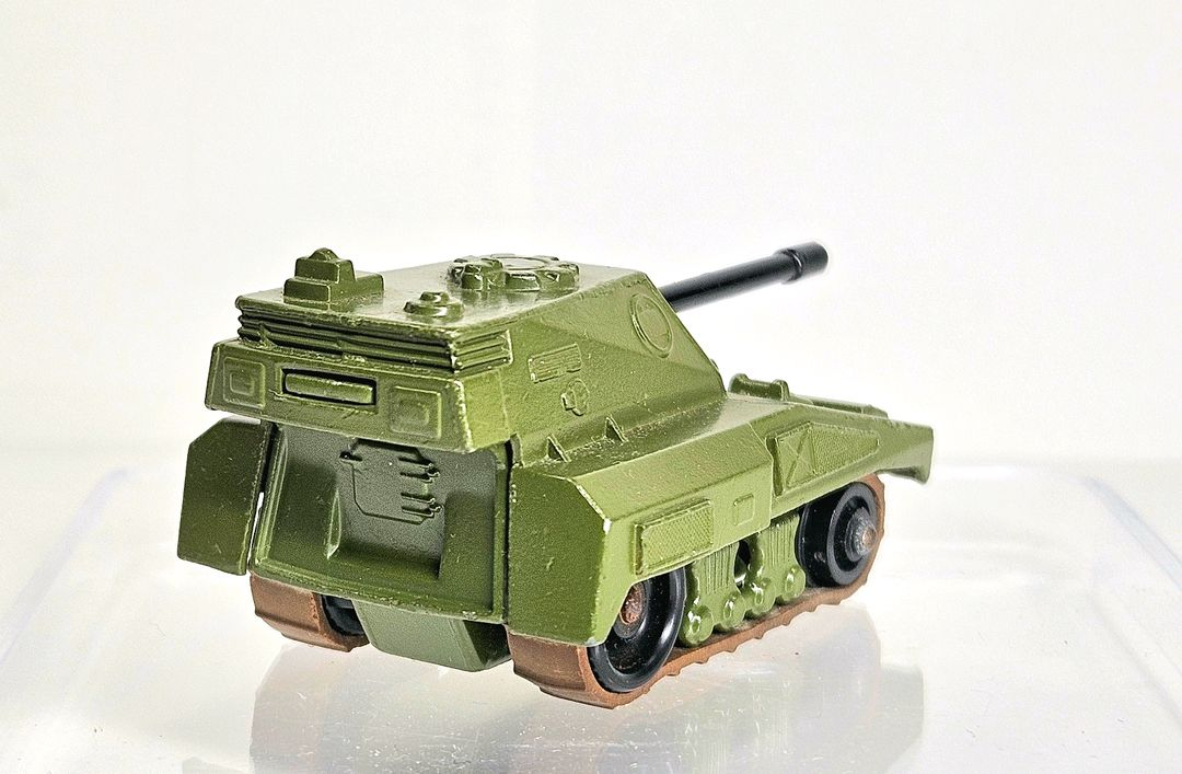 200 올드 미니카 [매치박스] 롤라매틱스 S.P. GUN 이미지