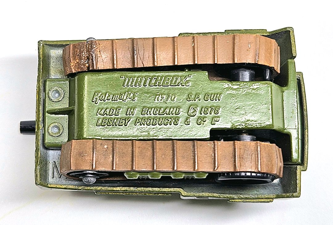 200 올드 미니카 [매치박스] 롤라매틱스 S.P. GUN 이미지