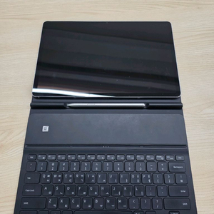 삼성 갤럭시탭 S7 FE 실버 64GB WiFi + 정품 북커버 키보드 판매