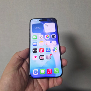 아이폰15프로 블랙 티타늄 512기가 SS급 팝니다 이미지