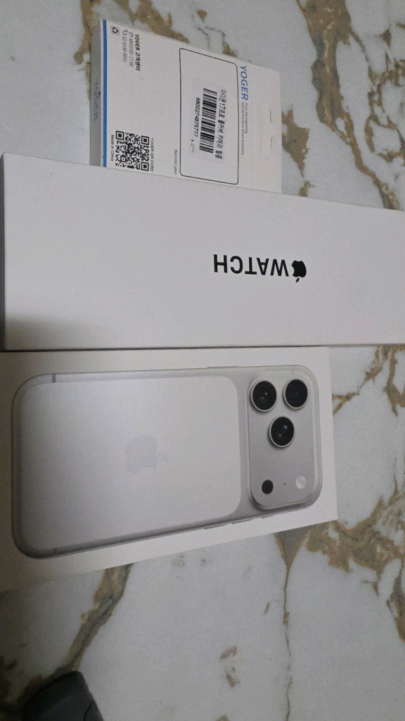 아이폰17프로 256G 실버 , 애플워치 SE2 44MM 블랙--9