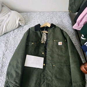 [L]칼하트윕 초어자켓 올리브