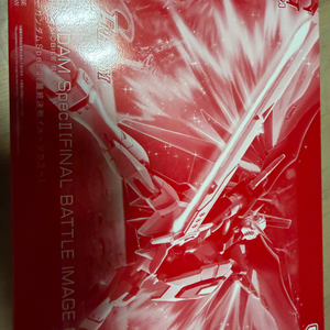 hg 데스티니 건담 스펙2 최종결전 미개봉 팝니다