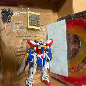 팻캣(뚱냥) 갓건담 가조립 팝니다