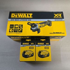 디월트20v dcg405p2 정품 디월트그라인더 배터리o 충전기는x 디월트충전그라인더 디월트정품 5인치그라인더 정발