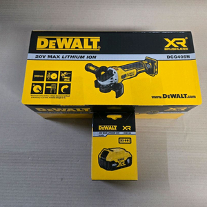 디월트 dcg405n 20v배터리5ah 1개 정품 국내정발제품 20v 정품그라인더 배터리 dcg405 국내정발제품