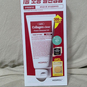 메디필 레드 락토 콜라겐 폼클렌징 300ml
