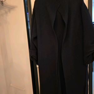 랑방스타일 니트 롱코트 55~66