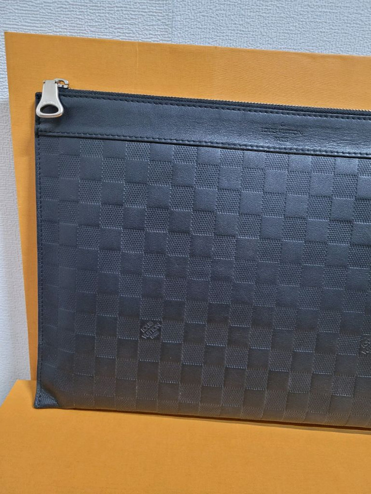 루이비통 디스커버리 다미에 인피니 포쉐트 클러치--2