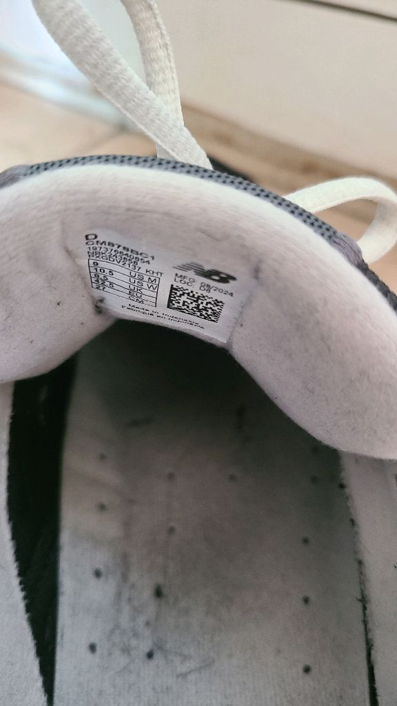 뉴발란스 트리플 블랙 878 급처--2