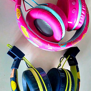 엑토 접이식 팡팡 블루투스 키즈 헤드셋 BTH-03