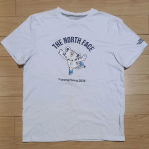 노스페이스 2018 평창 반팔티셔츠 95사이즈