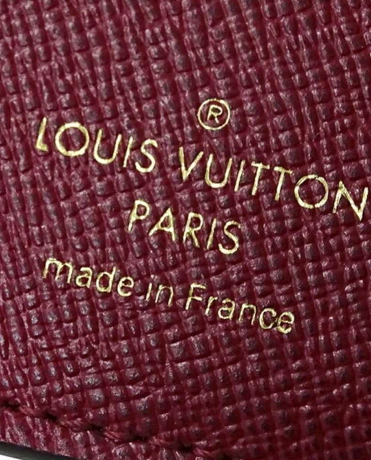 Louis Vuitton Monogram Victoriane Leather Wallet 가죽지갑 정품 남여공용3단--2