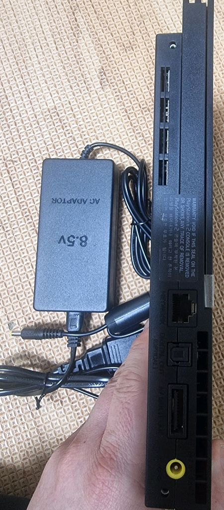 플스2 PS2 7만번 슬림 모델(게임패드 제외)--2