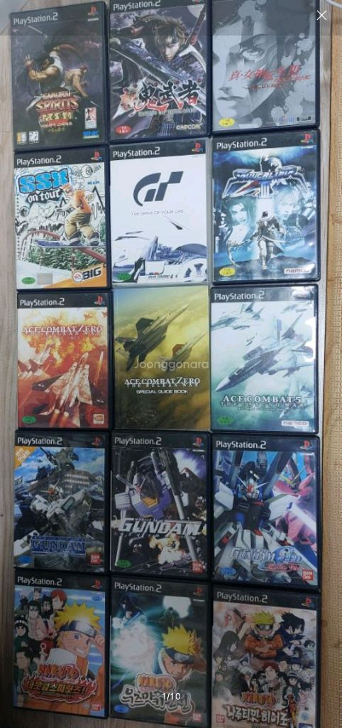 플스2 게임. PS2--1