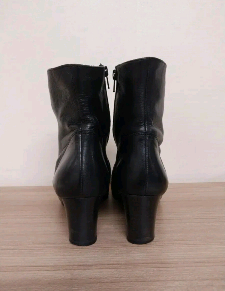 여성 마나스 (이태리) 천연가죽 앵클부츠 (38 / 240) 이미지