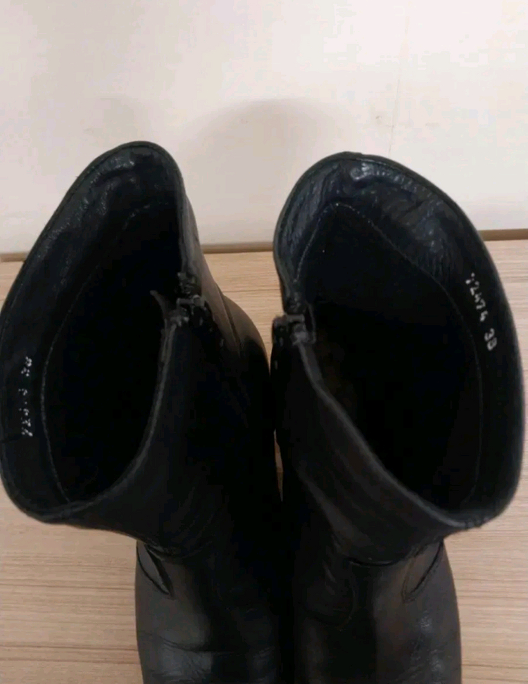 여성 마나스 (이태리) 천연가죽 앵클부츠 (38 / 240) 이미지