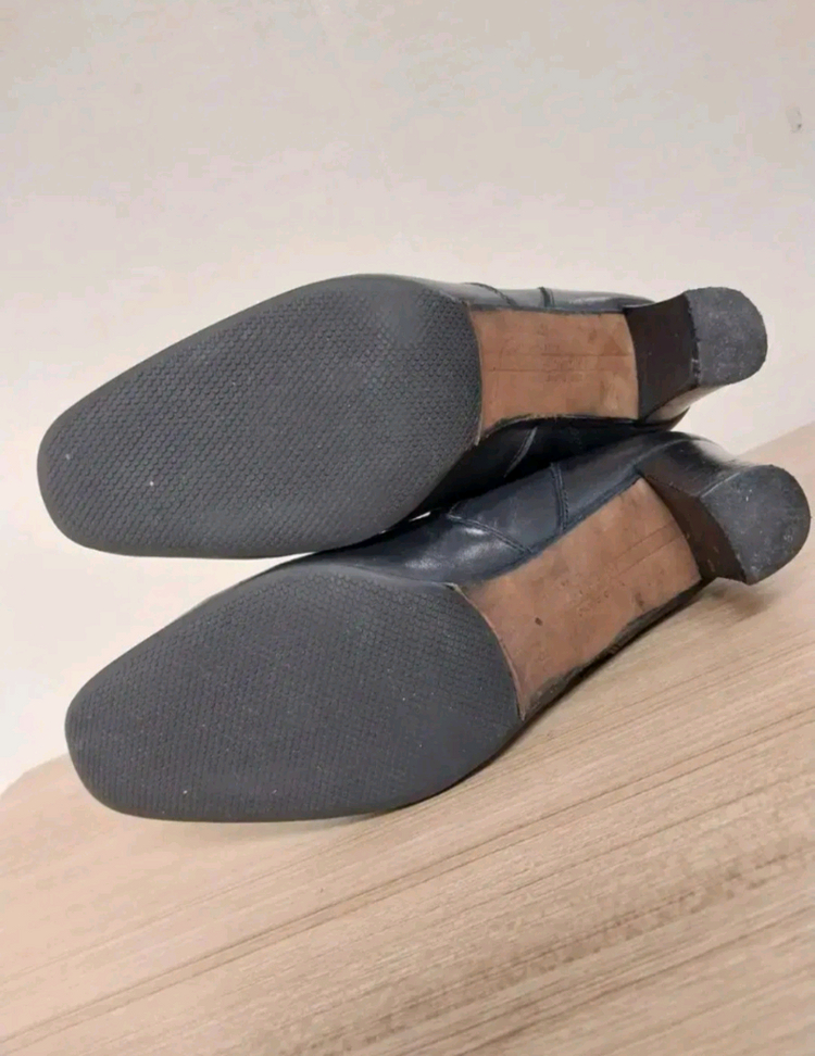 여성 마나스 (이태리) 천연가죽 앵클부츠 (38 / 240) 이미지