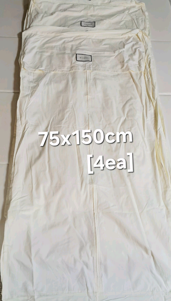 총10장 신상 GUCC명품옷커버I 구찌 수트커버, 수트케이스 이미지