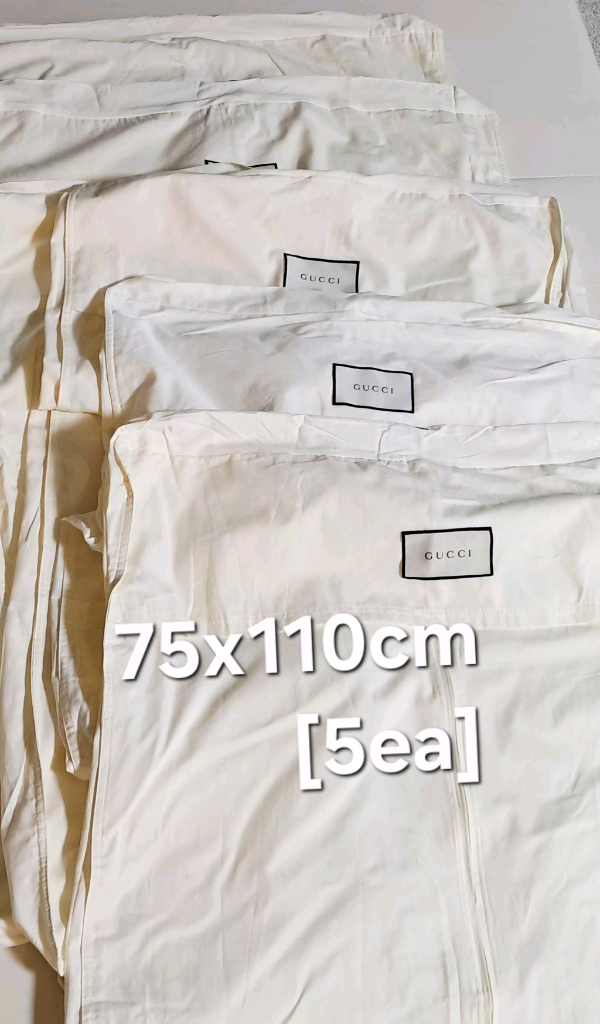 총10장 신상 GUCC명품옷커버I 구찌 수트커버, 수트케이스 이미지