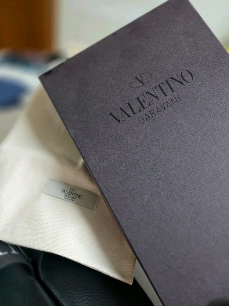 발렌티노 슬라이더 슬리퍼 미사용 신품--4