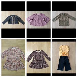 아동복 120일괄 (새옷) 24벌