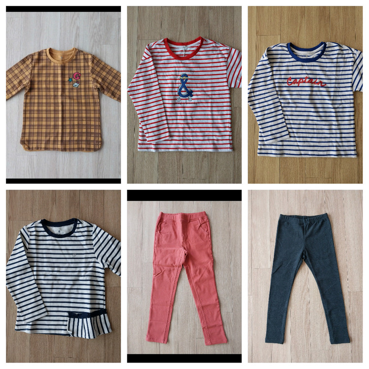 아동복 120일괄 (새옷) 24벌--3