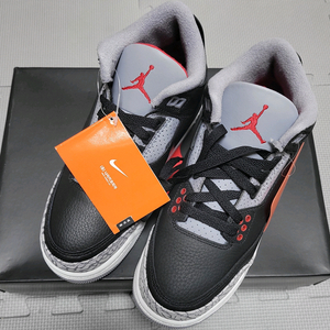 나이키 조던3 레트로 GS 새 제품 미개봉