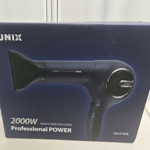 유닉스 파워 드라이기 (새제품)