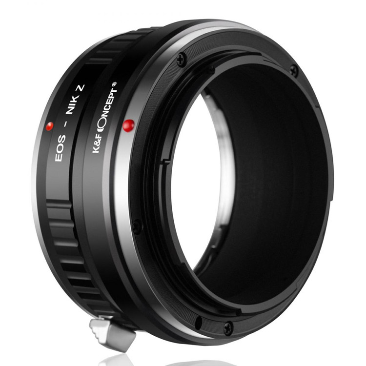 KnF Concept EF-NIK Z 캐논 EF (EOS) 렌즈-니콘 Z 어댑터 (뒤캡포함) (새상품)--3