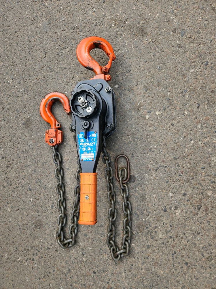 일제 엘리펀트 레바브럭 3.2톤--1