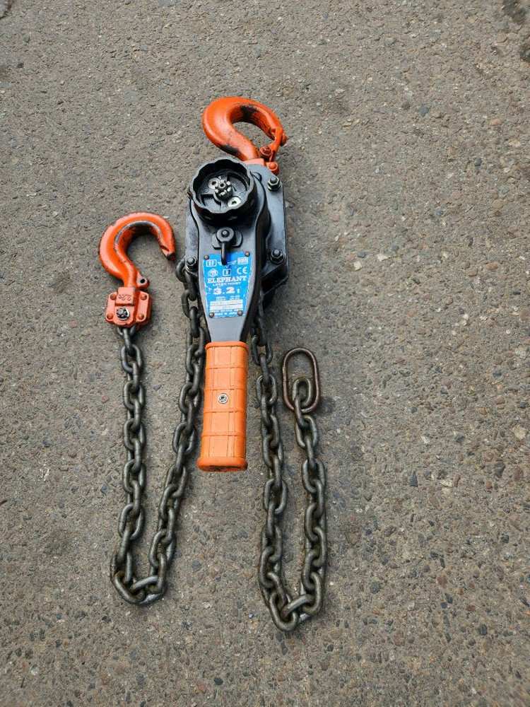 일제 엘리펀트 레바브럭 3.2톤--3