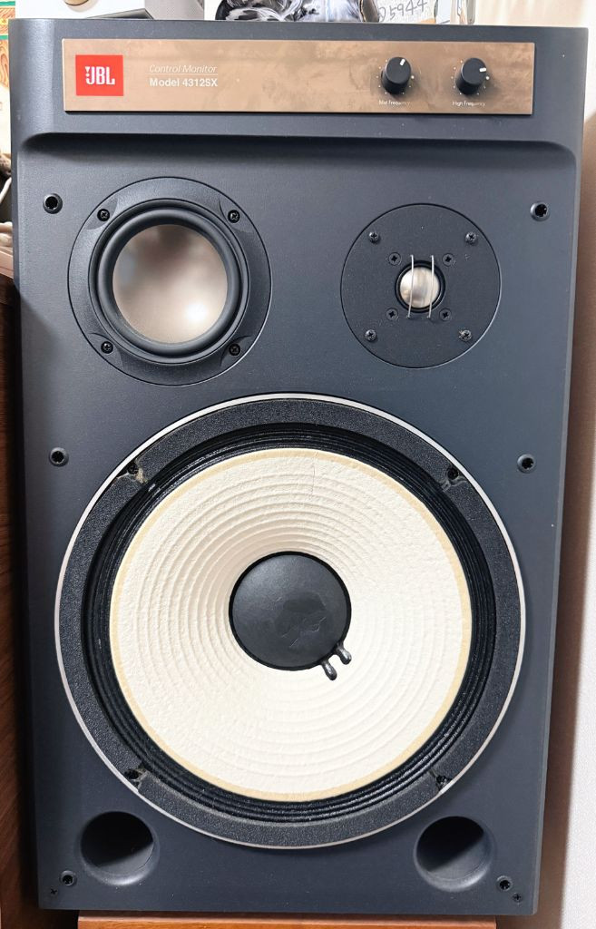 JBL4312sx 모니터 스피커 이미지