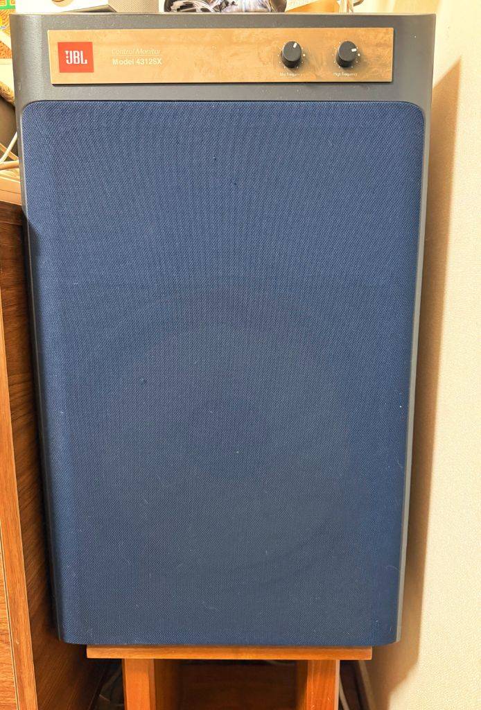 JBL4312sx 모니터 스피커 이미지