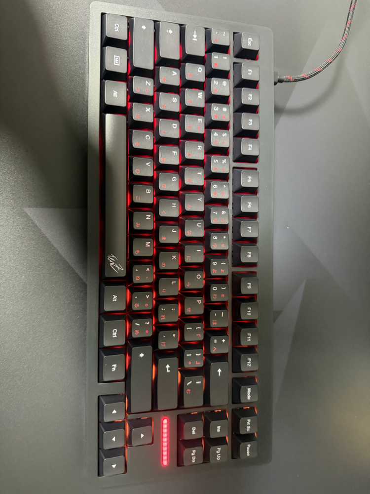 우팅 텐즈 에디션 래피드 트리거 발로란트 게이밍 키보드--1