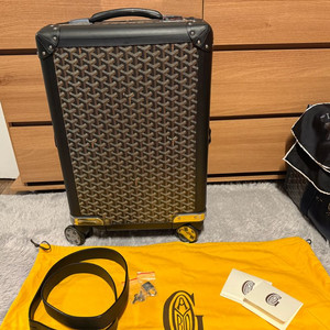 고야드 부흐제 트롤리 케리어 PM