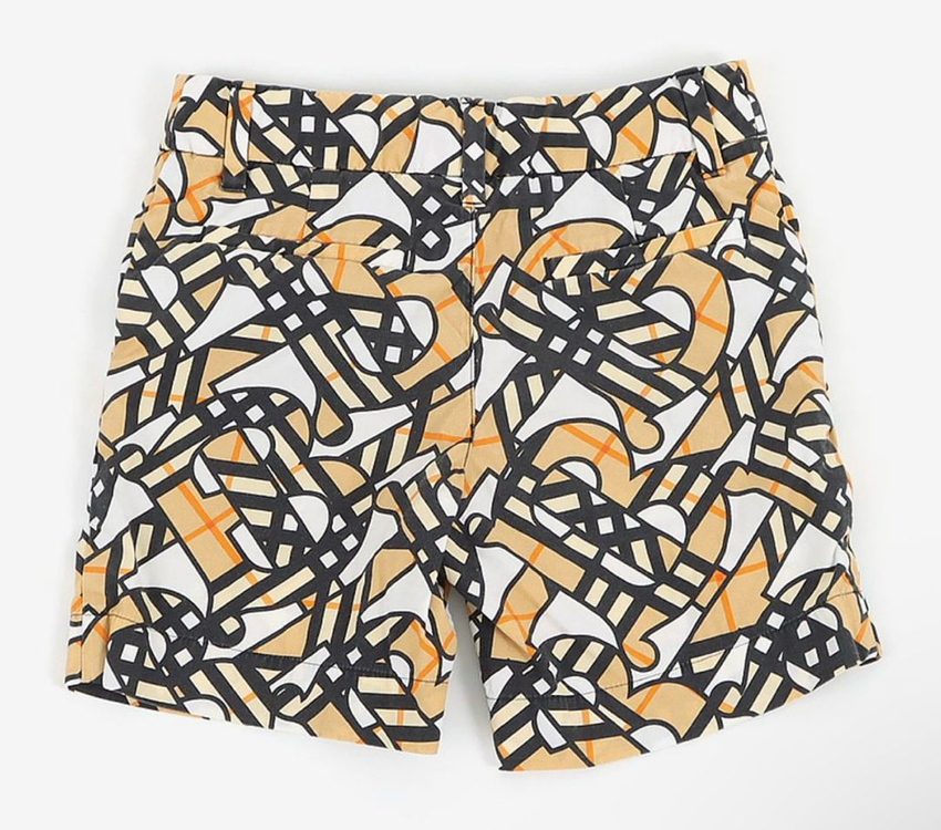 버버리 칠드런 반바지--1