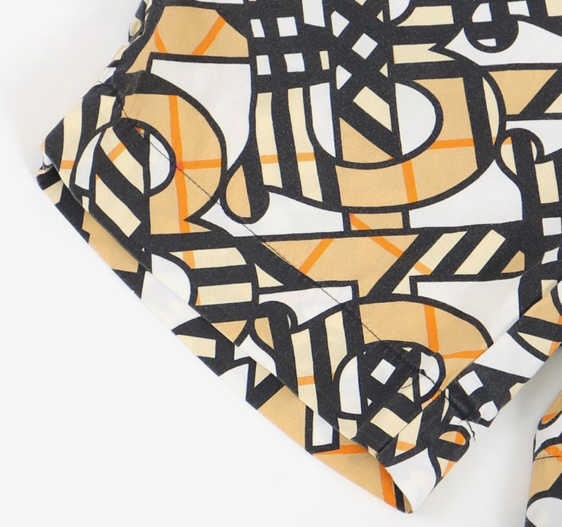 버버리 칠드런 반바지--3