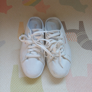 (미착용) 리복 운동화 뮬 225cm