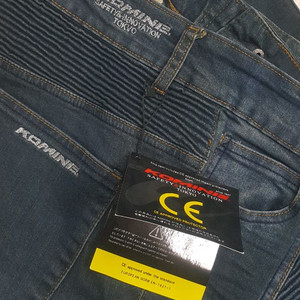 KOMINE 바이크진(사방스판) 32인치 새상품! 이미지