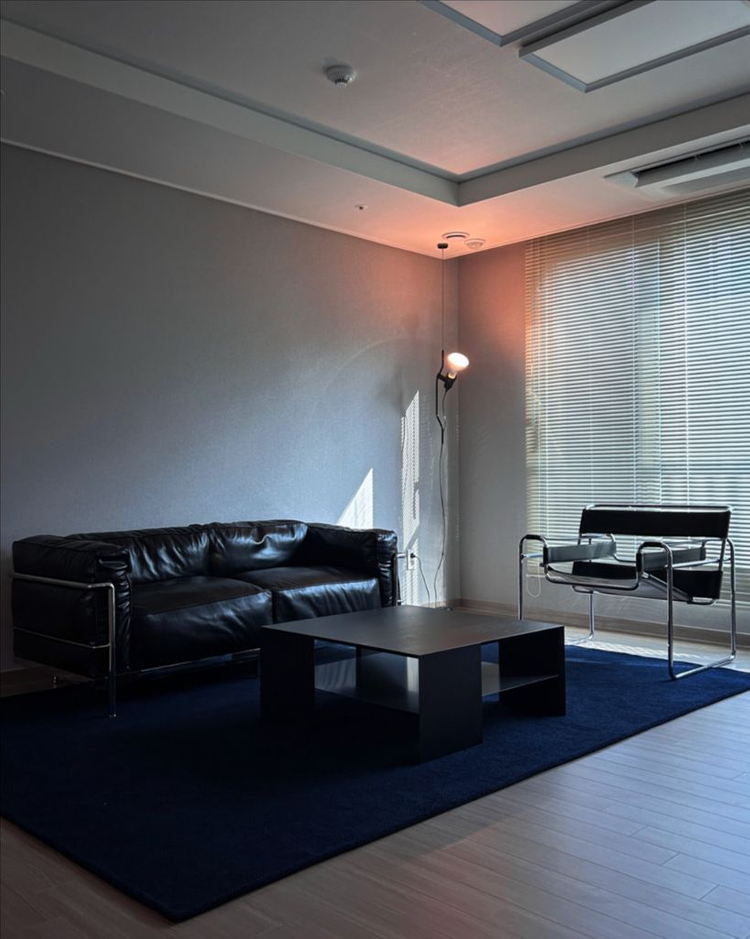 잭슨카멜레온 칸테 kante 쇼파 거실 테이블--1