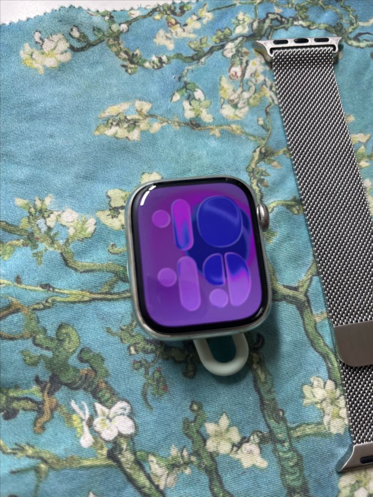 애플워치8스테인리스 41mm 실버--1