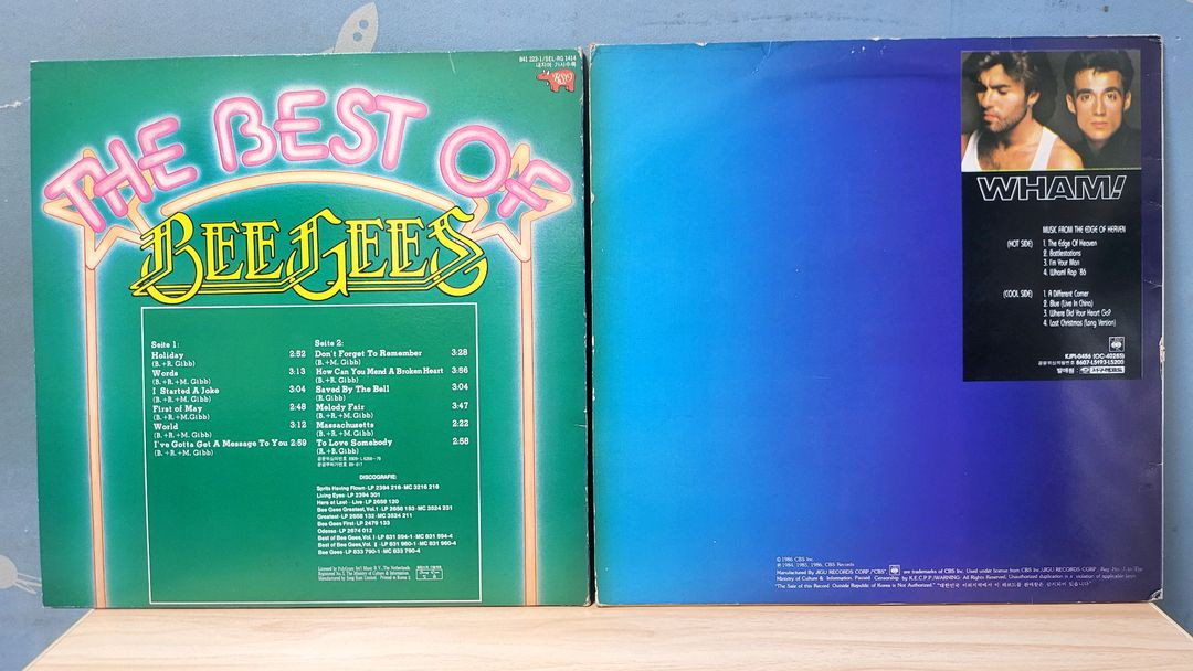 7080 올드팝, 락밴드, 헤비메탈, 샹송, 재즈, 가요 음반 LP--3