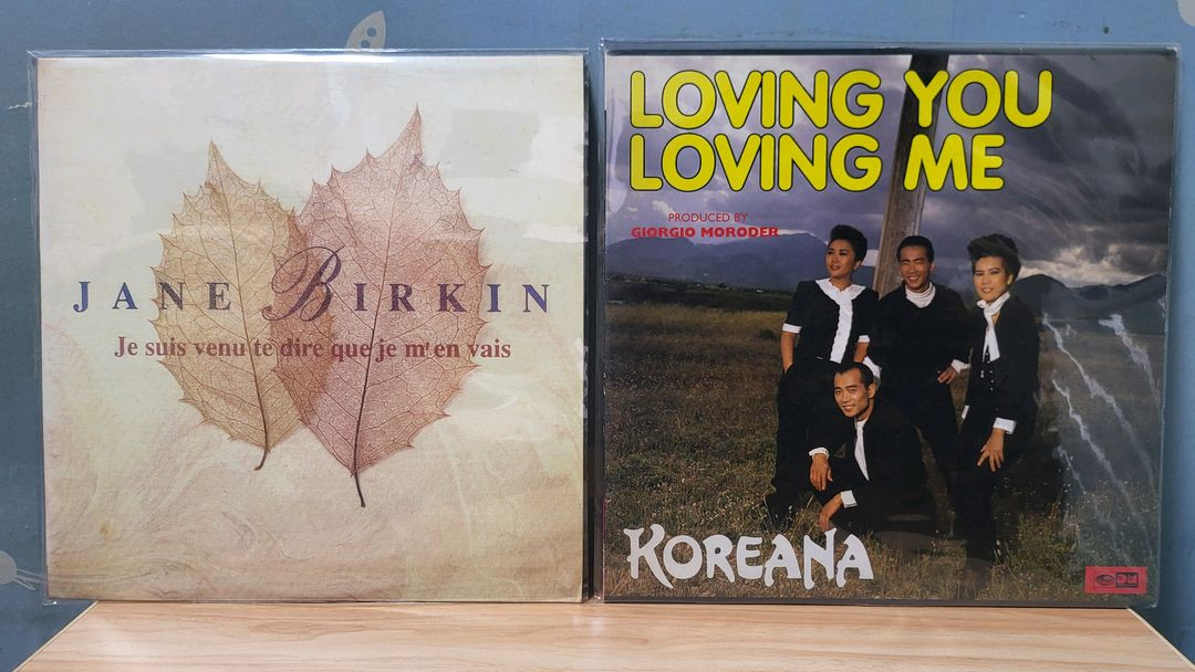 7080 올드팝, 락밴드, 헤비메탈, 샹송, 재즈, 가요 음반 LP--4