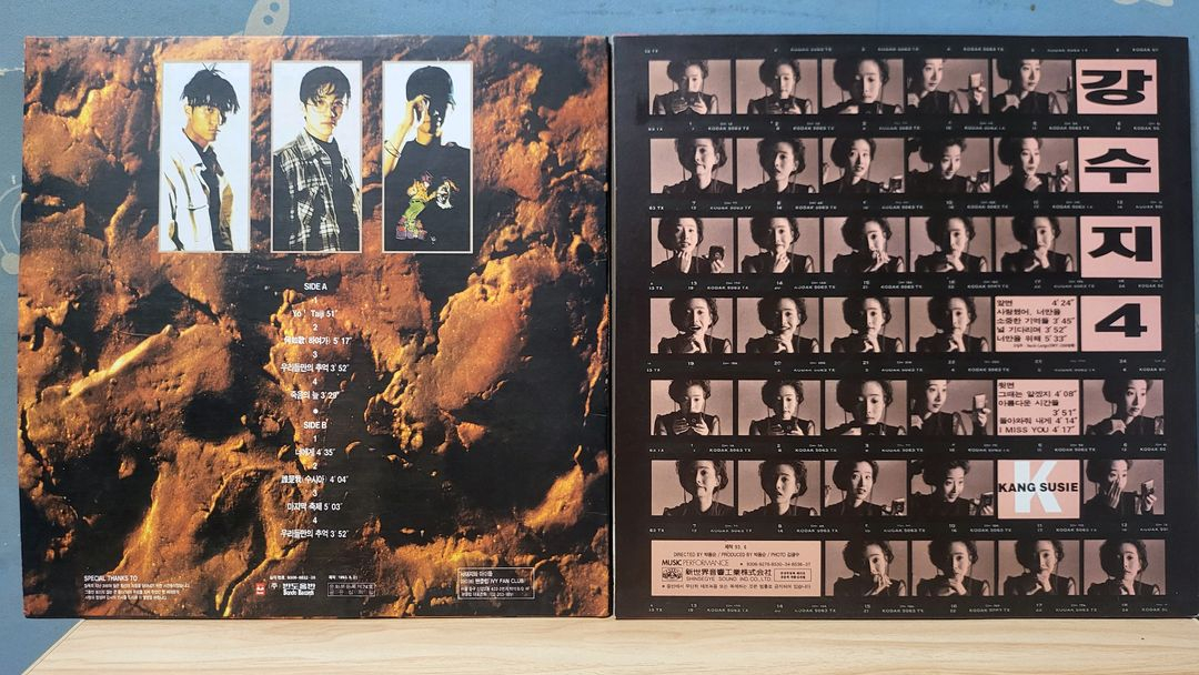 7080 올드팝, 락밴드, 헤비메탈, 샹송, 재즈, 가요 음반 LP--9