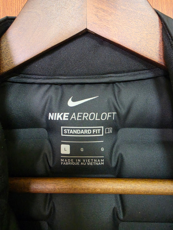 나이키 에어로프트 다운베스트--2