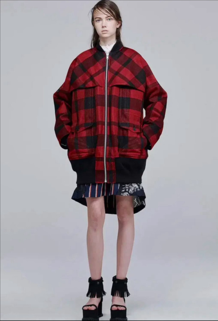 사카이 간절기 쟈켓 (1 사이즈) 55-66 사이즈--1