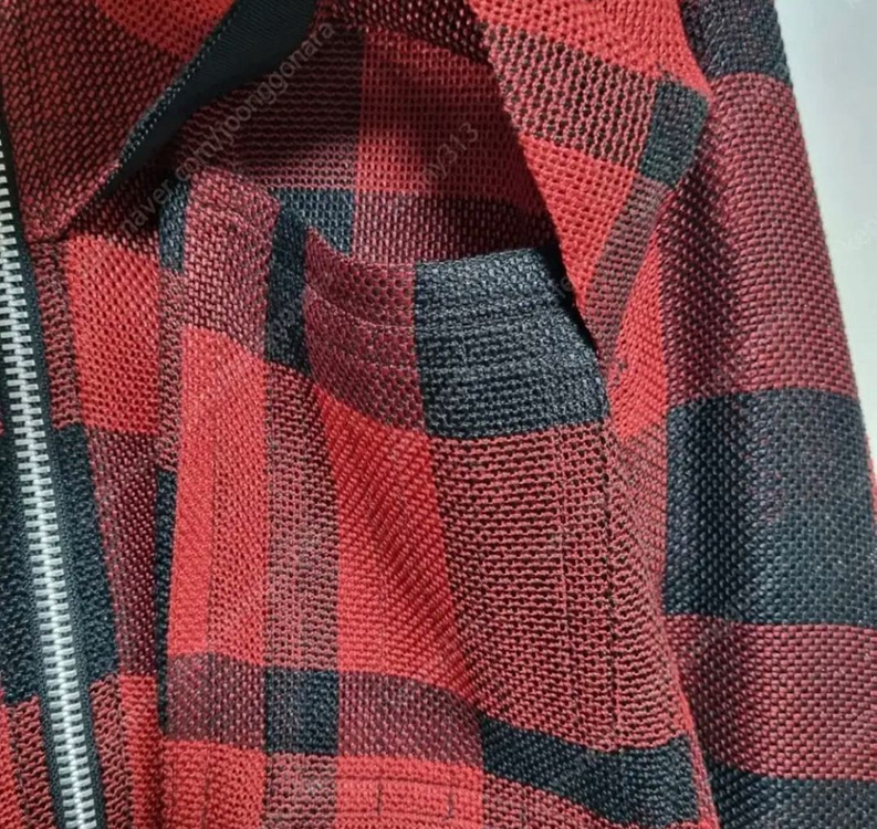 사카이 간절기 쟈켓 (1 사이즈) 55-66 사이즈--4