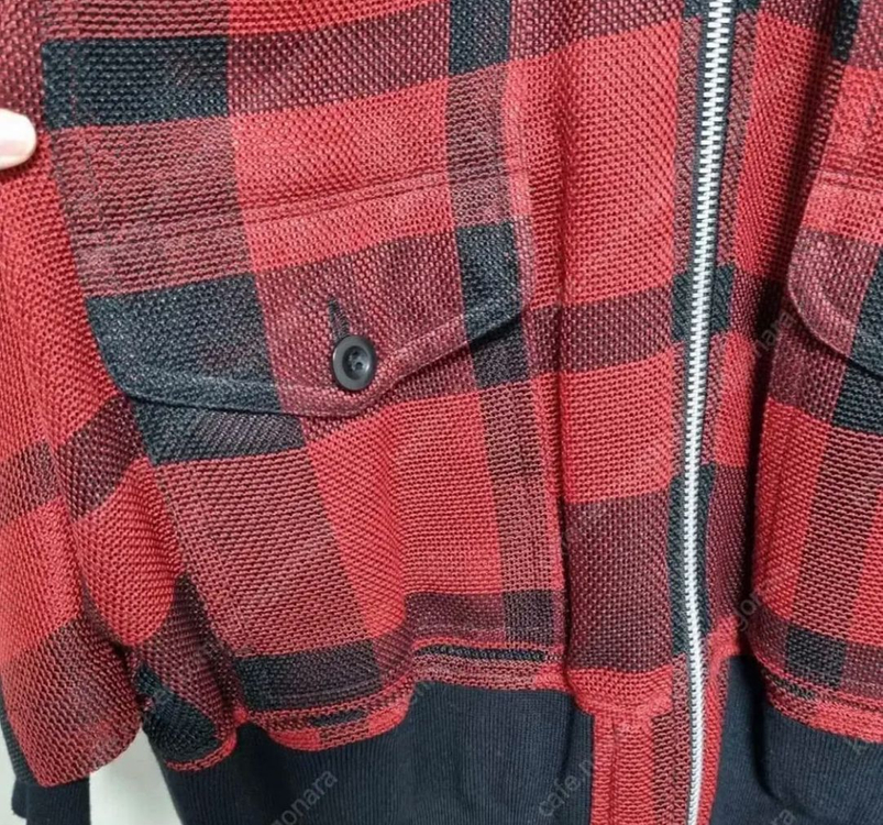 사카이 간절기 쟈켓 (1 사이즈) 55-66 사이즈--6