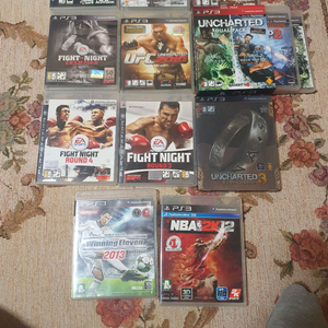 PS3 게임 타이틀 모음 이미지
